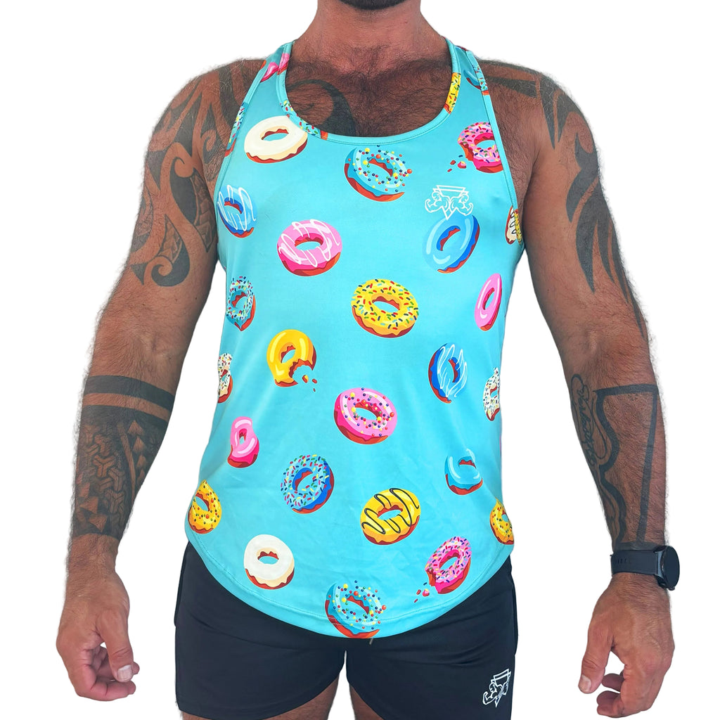 Falling Donuts