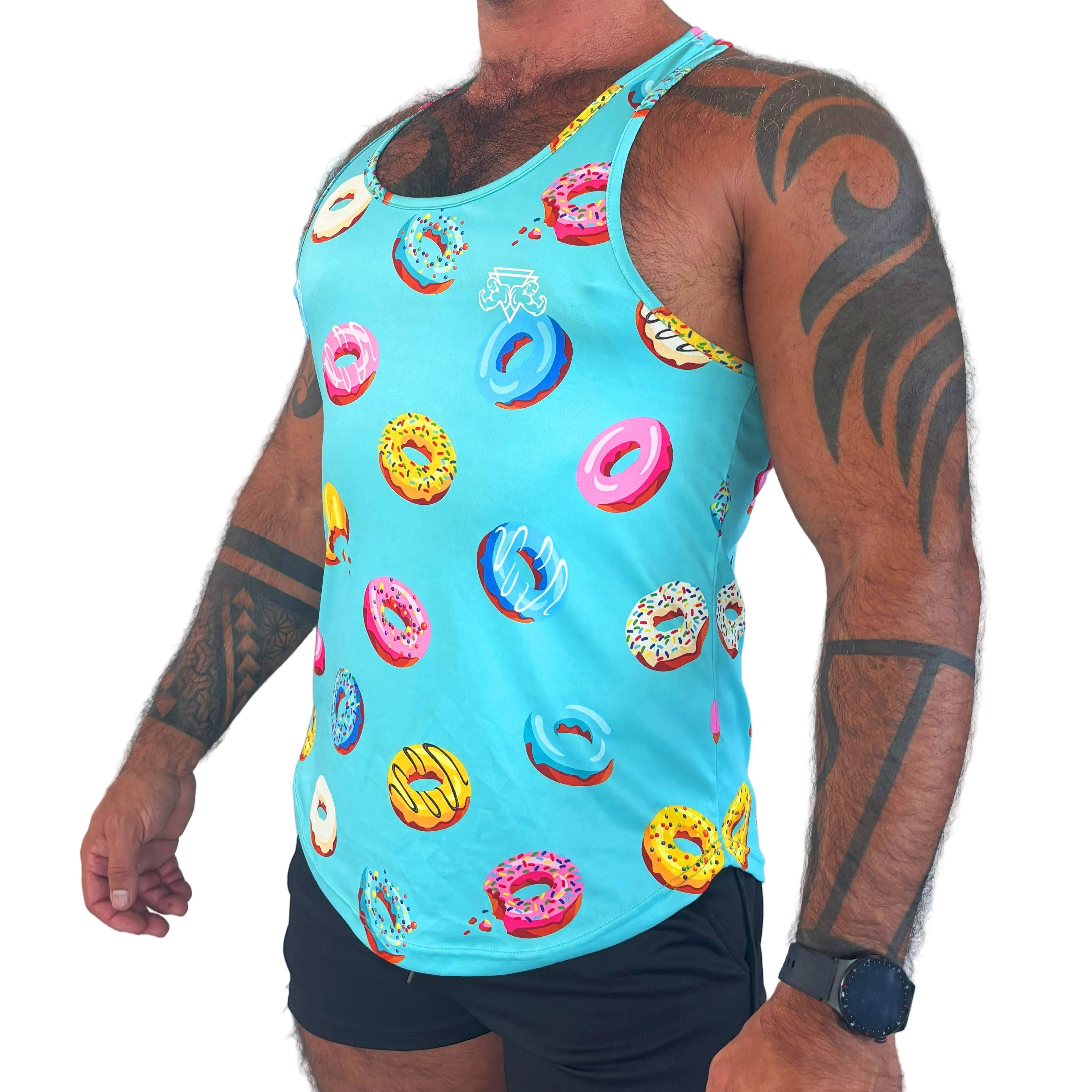 Falling Donuts