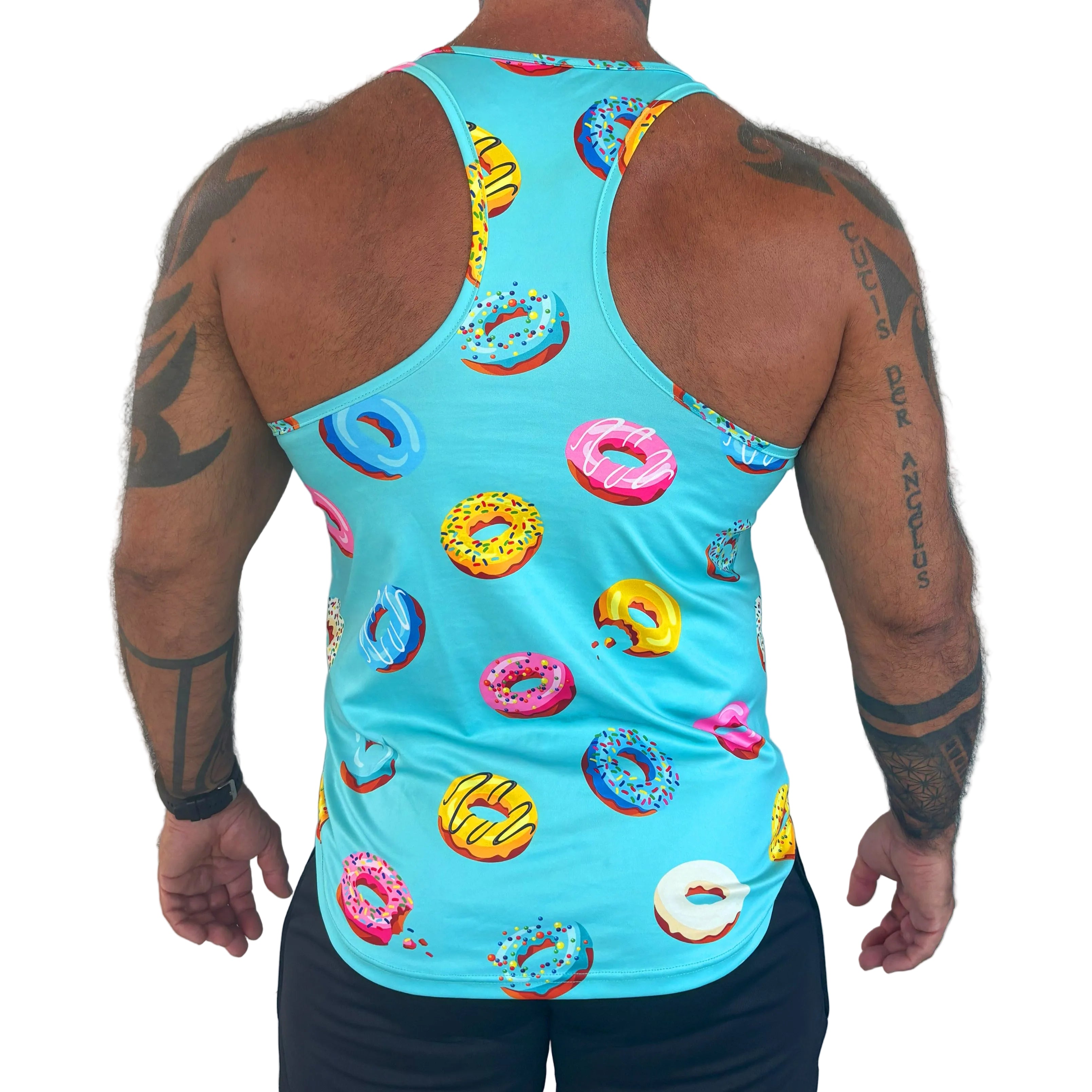 Falling Donuts