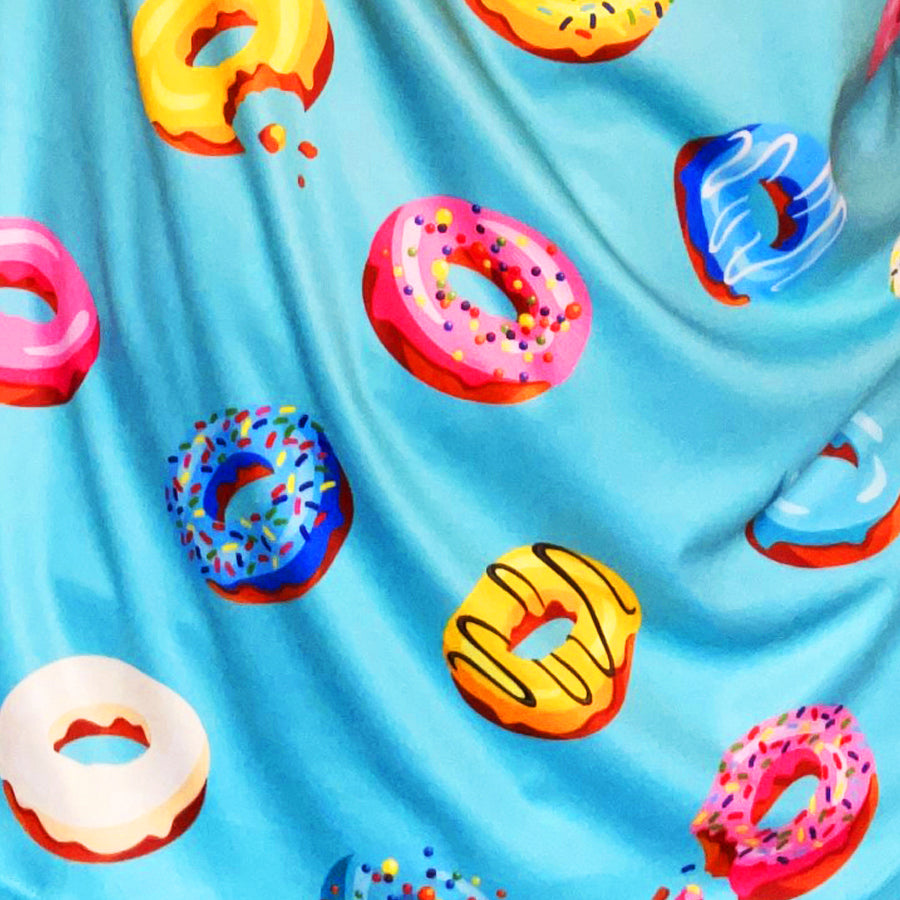 Falling Donuts
