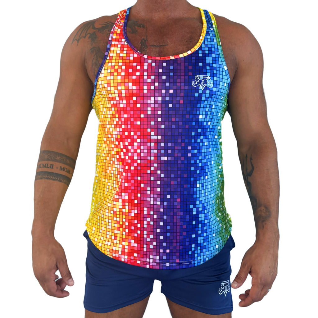 Rainbow Pixels