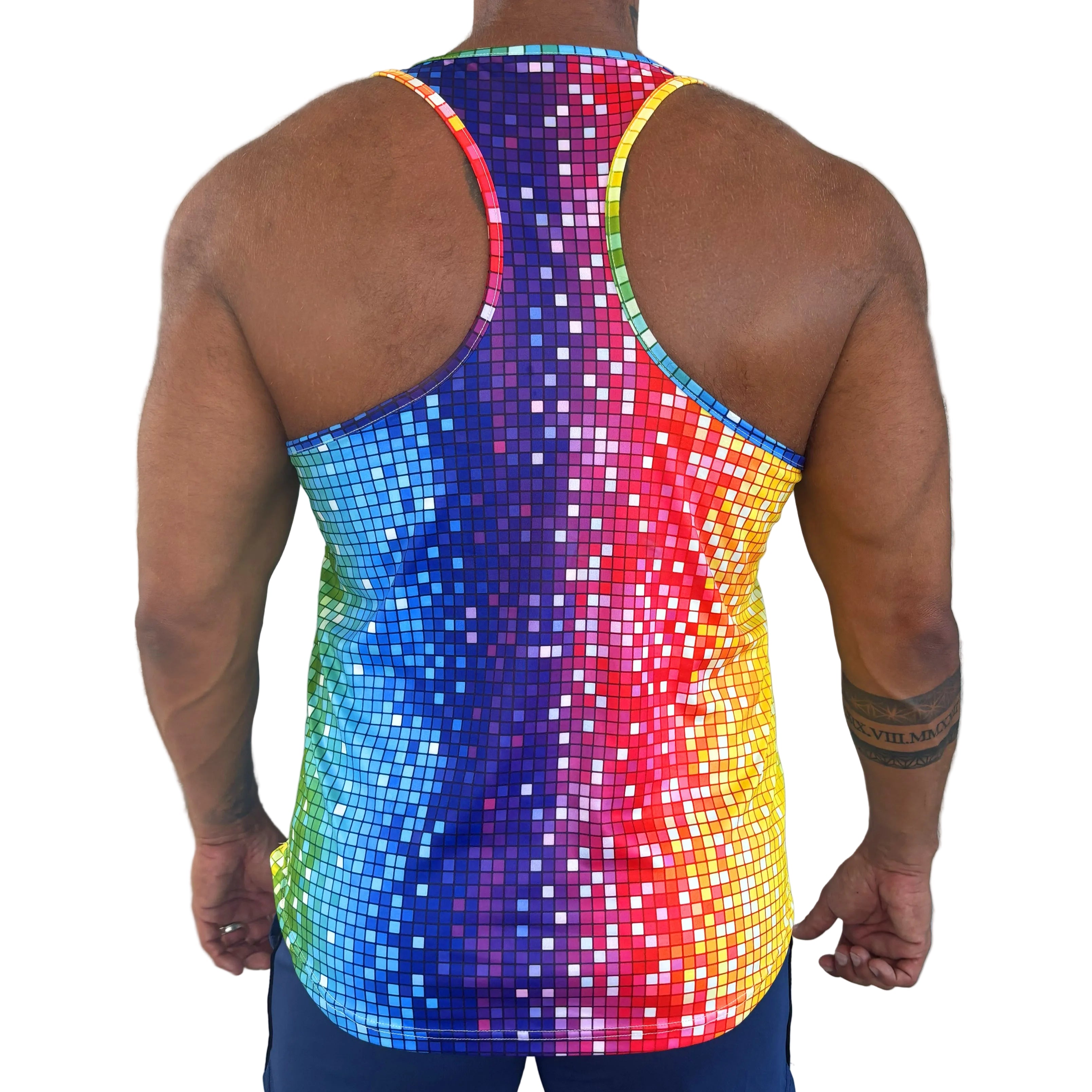 Rainbow Pixels