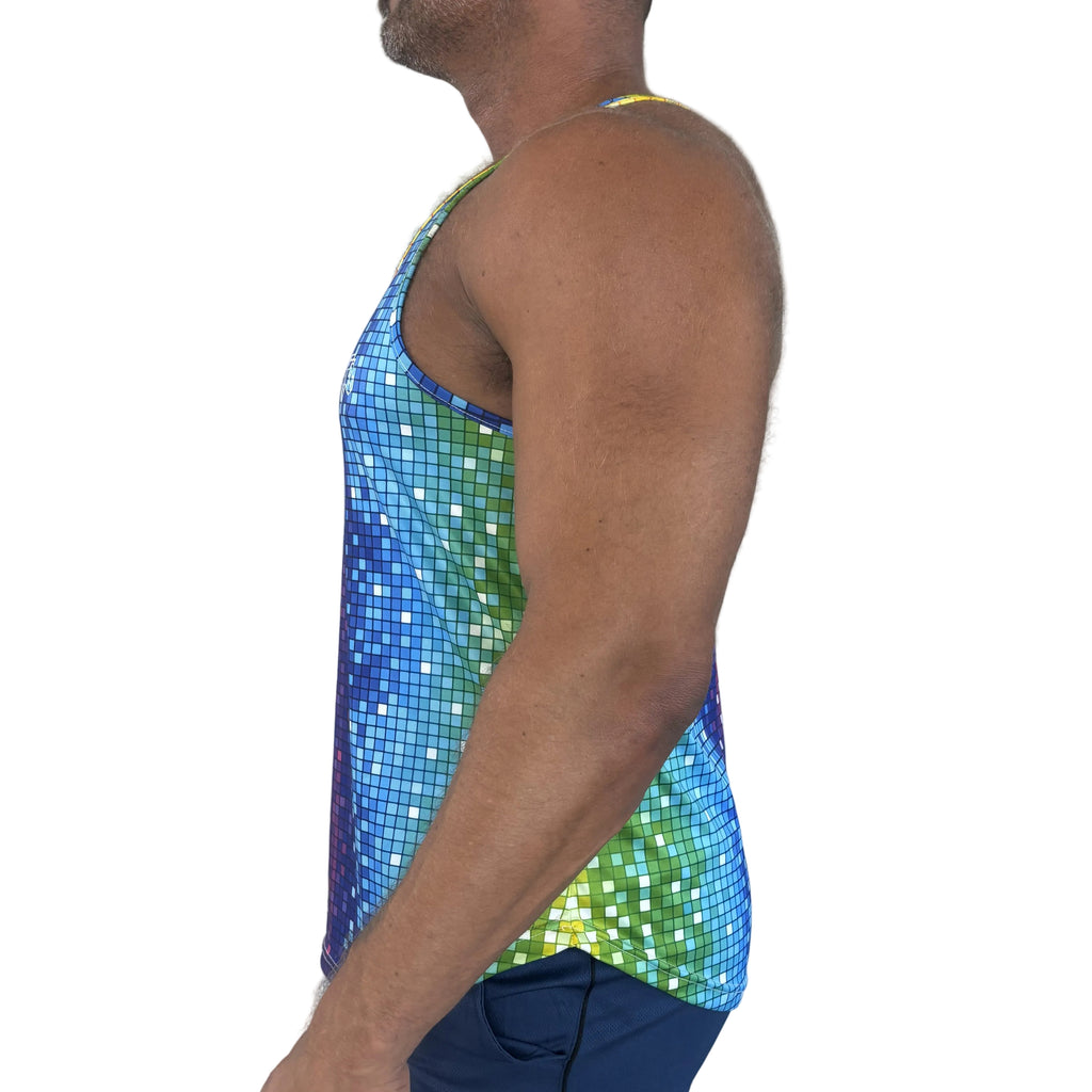 Rainbow Pixels